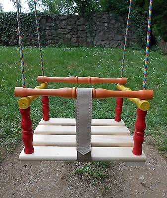 wooden swing for kids