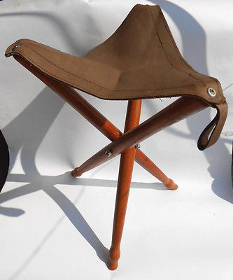 folding tripod stool