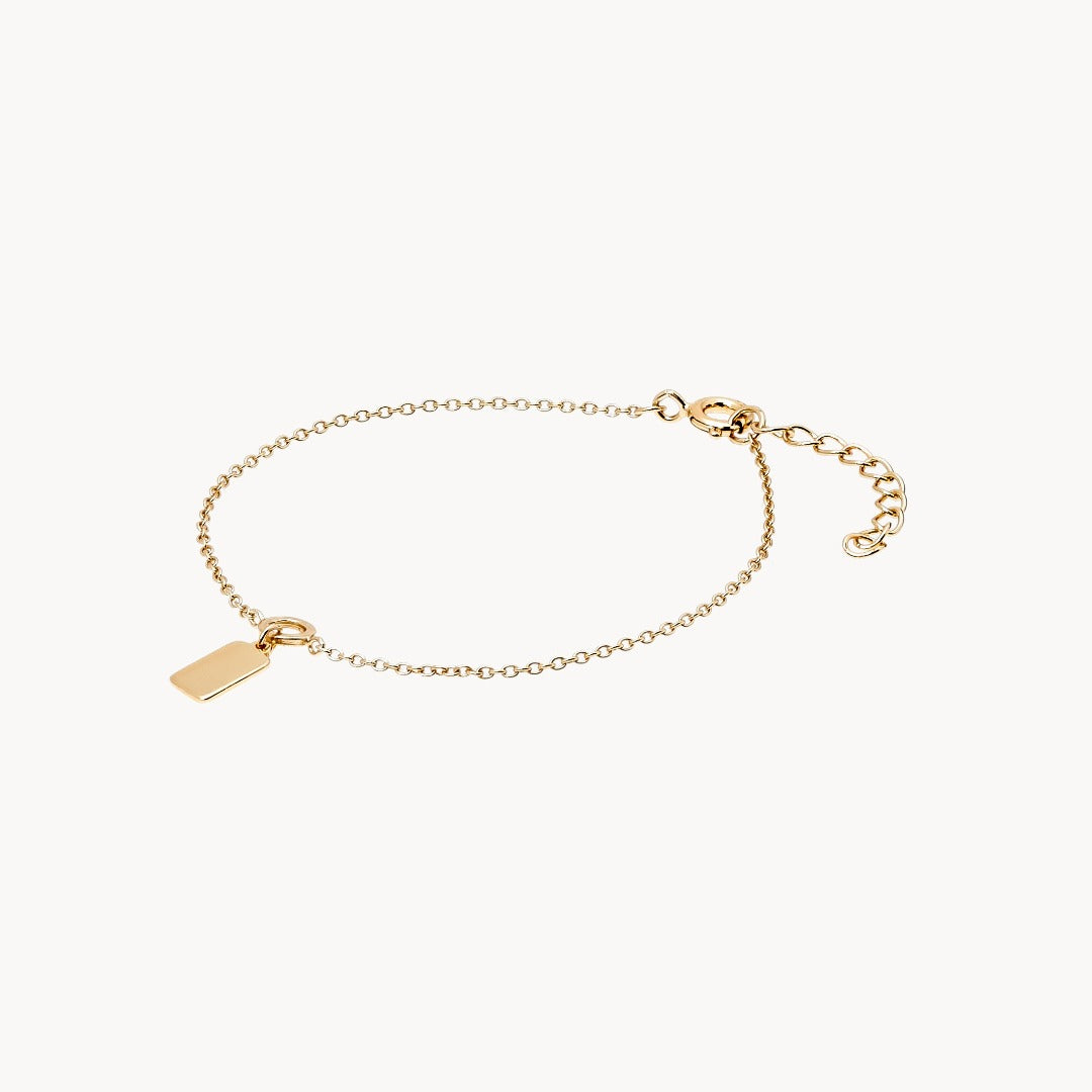 Keepsake Gold Bracelet