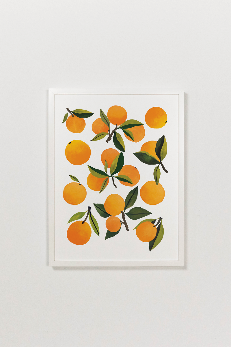 Fresh Clementines Art – Clementine Kids