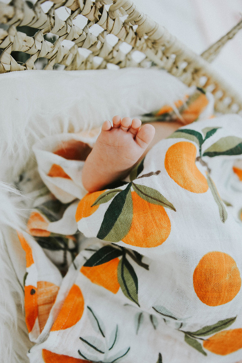 Clementine Swaddle – Clementine Kids