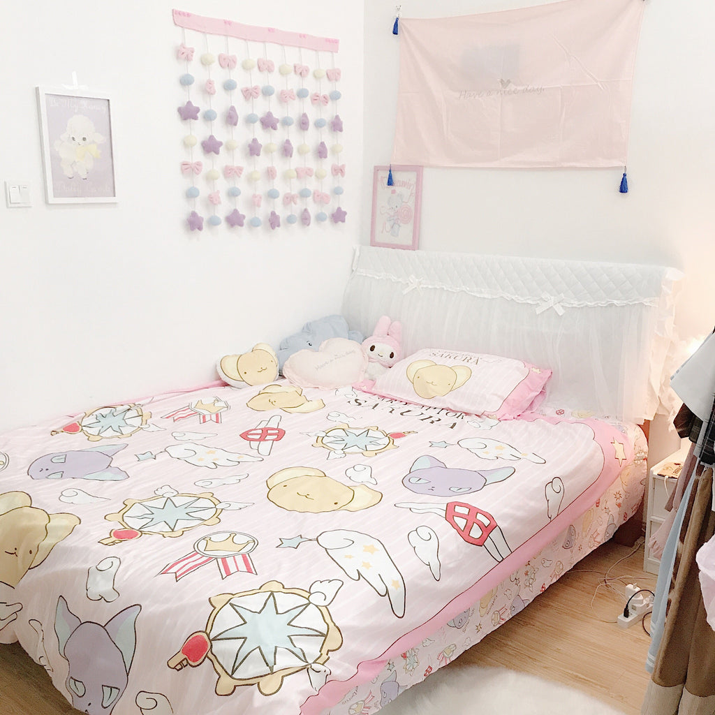 Reservation Cardcaptor Sakura Kawaii Bedding Sheet K12926