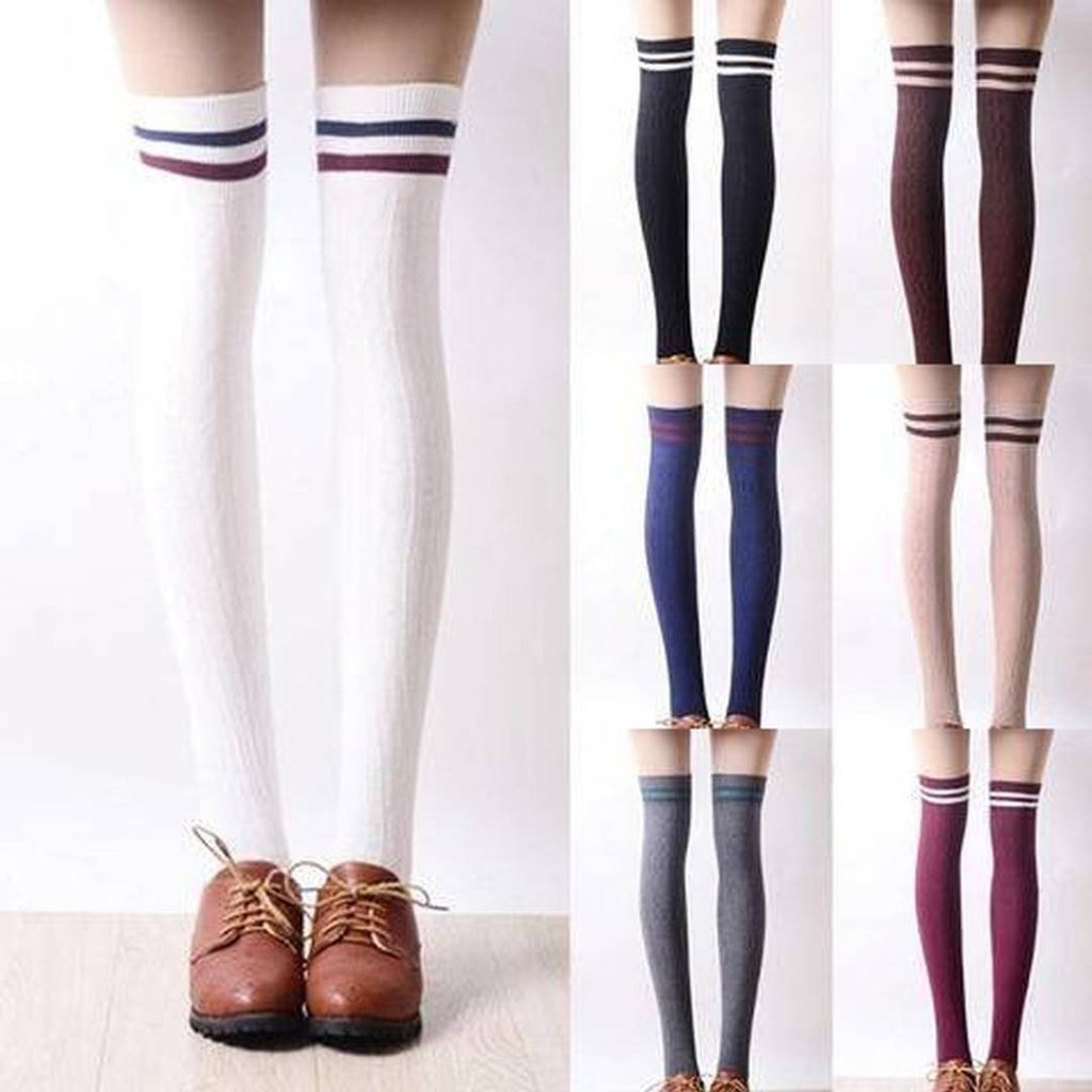 girls tall socks