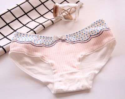 Candy Stripe Bow Panties – kawaiimoristore