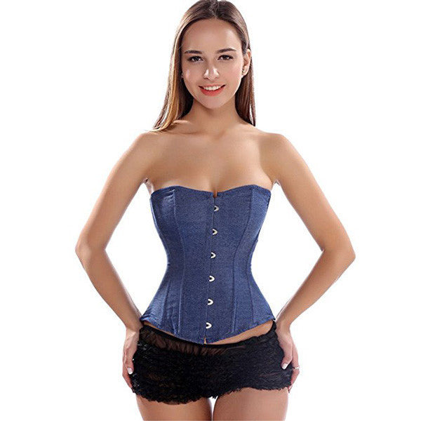 bustier corset