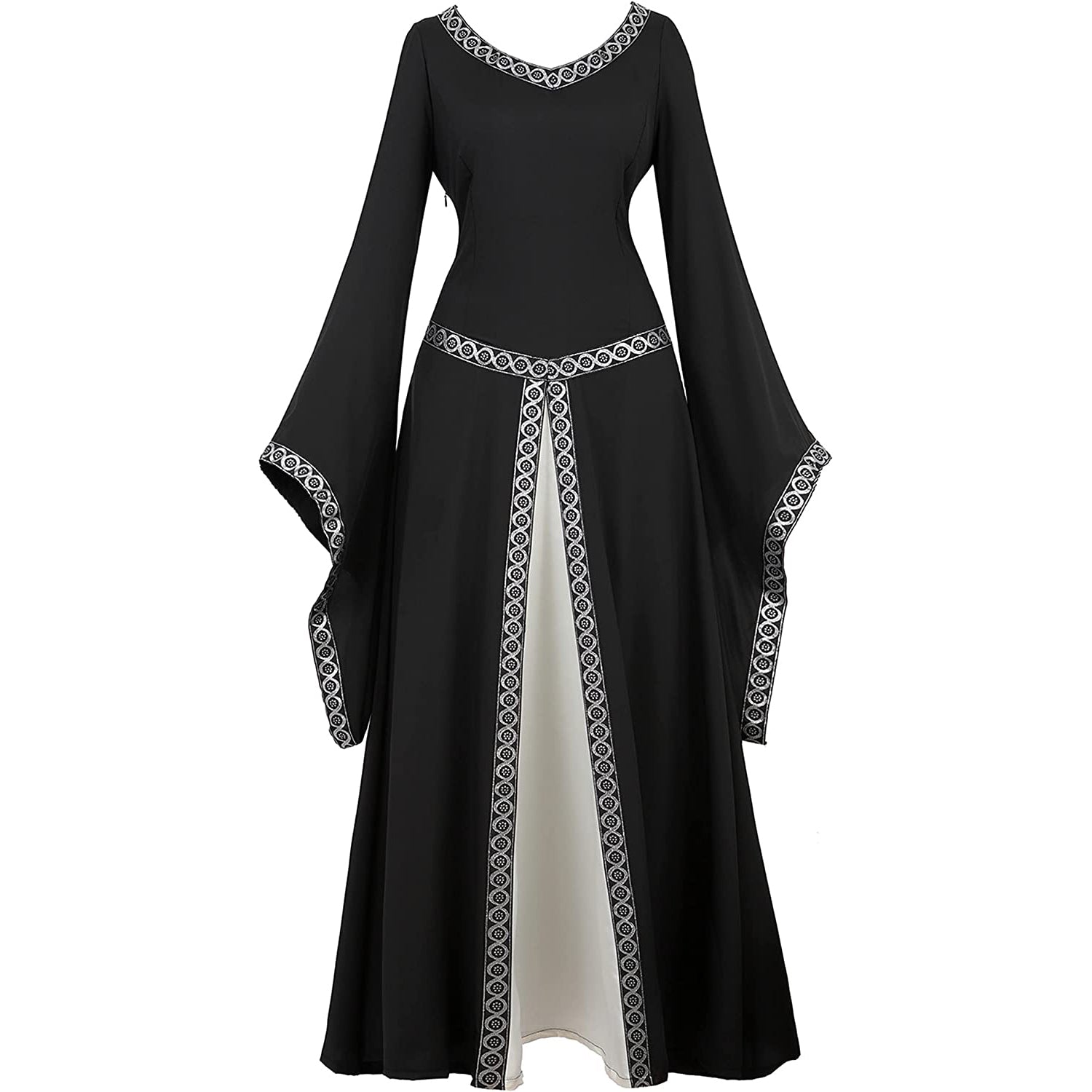 Women Renaissance Halloween Medieval Costume Faire Gothic Gown – Hiipps