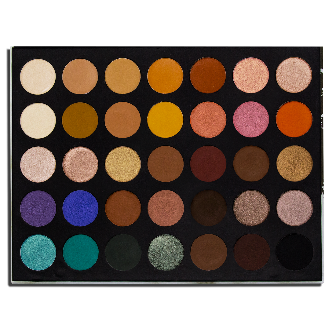 Ocean Breeze Palette The Makeup Shack