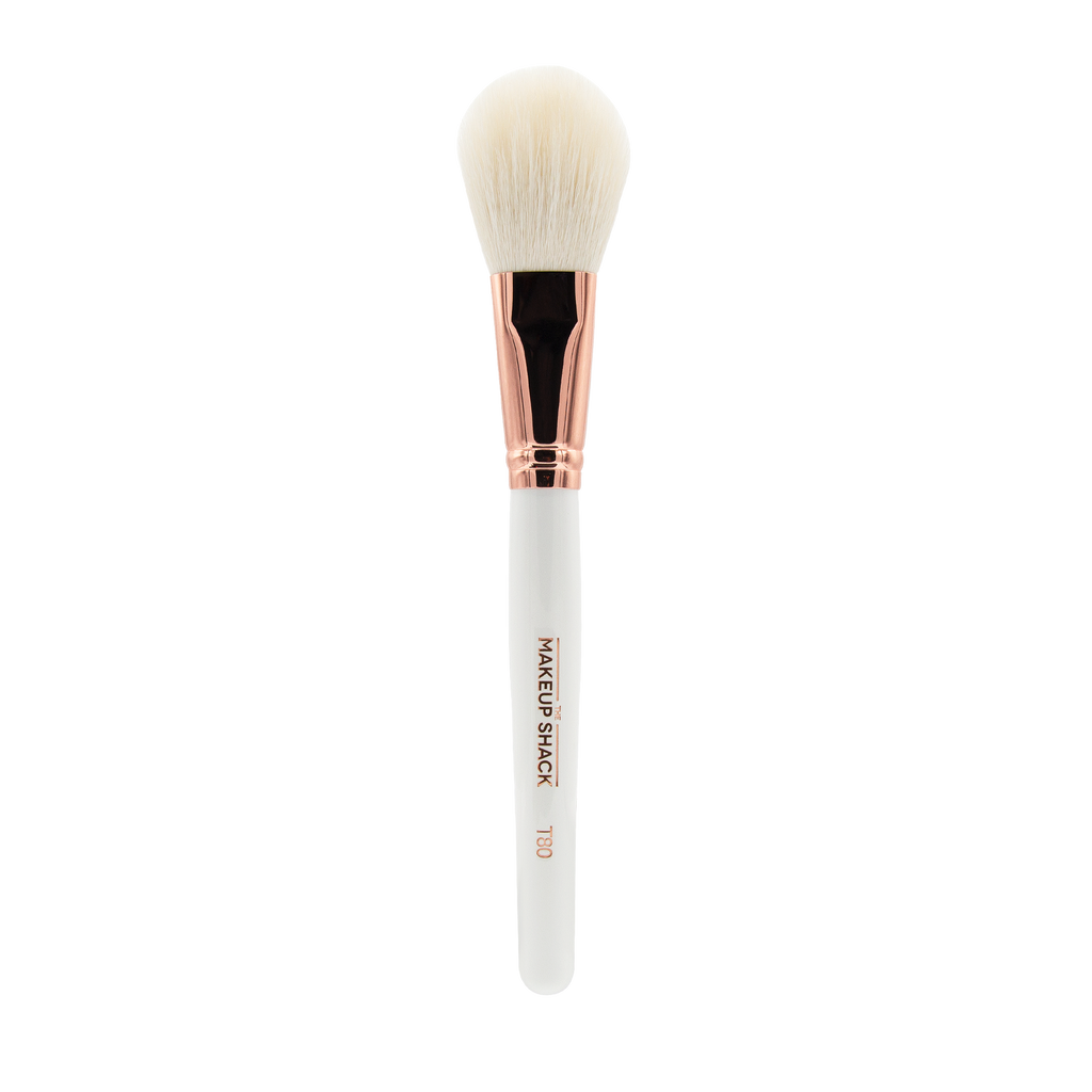 pressed powder brush