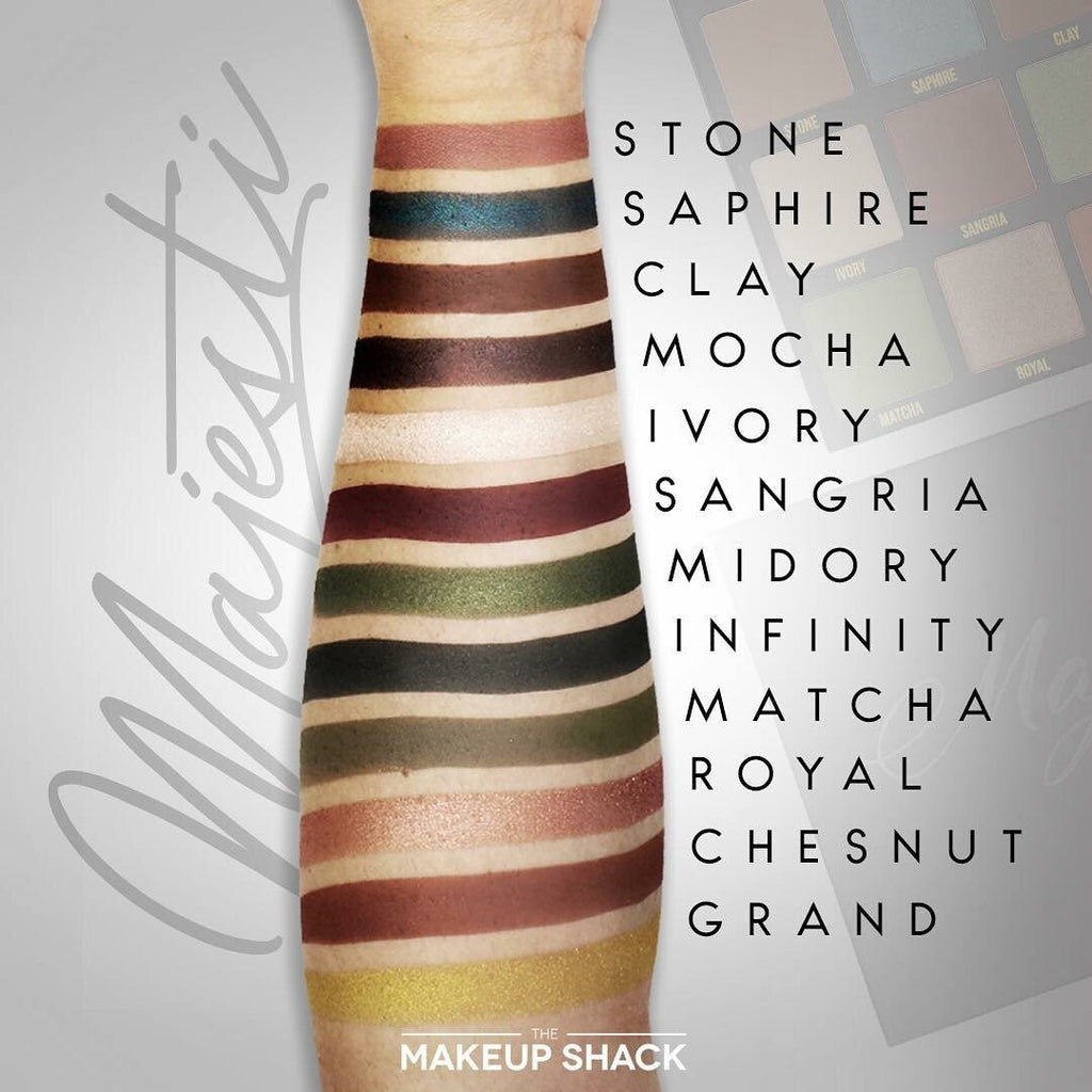 Majestic Eyeshadow Palette – The Makeup Shack