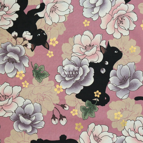 Authentic Japanese Style Fabric 和風系列布料料 Fo Rest Fabric 布恩堂