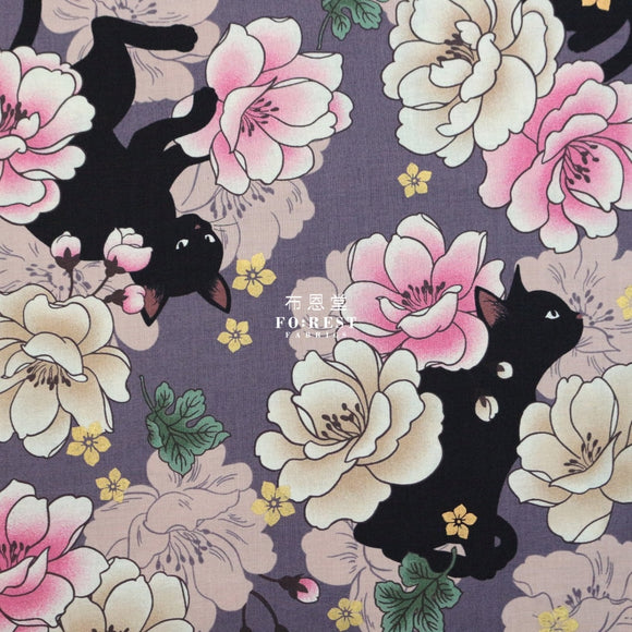 Authentic Japanese Style Fabric 和風系列布料料 Fo Rest Fabric 布恩堂