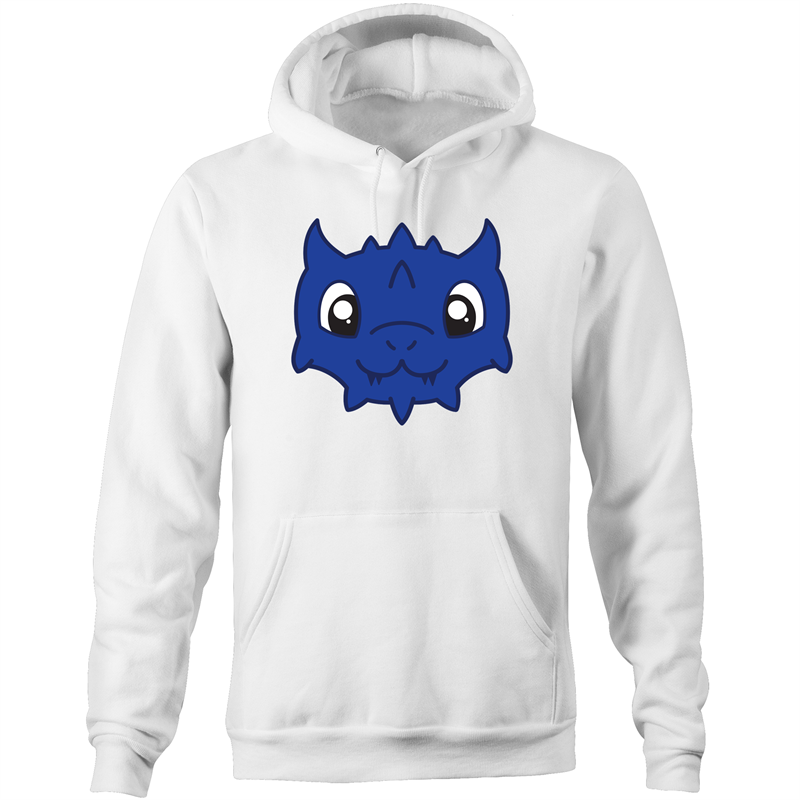 blue dragon hoodie