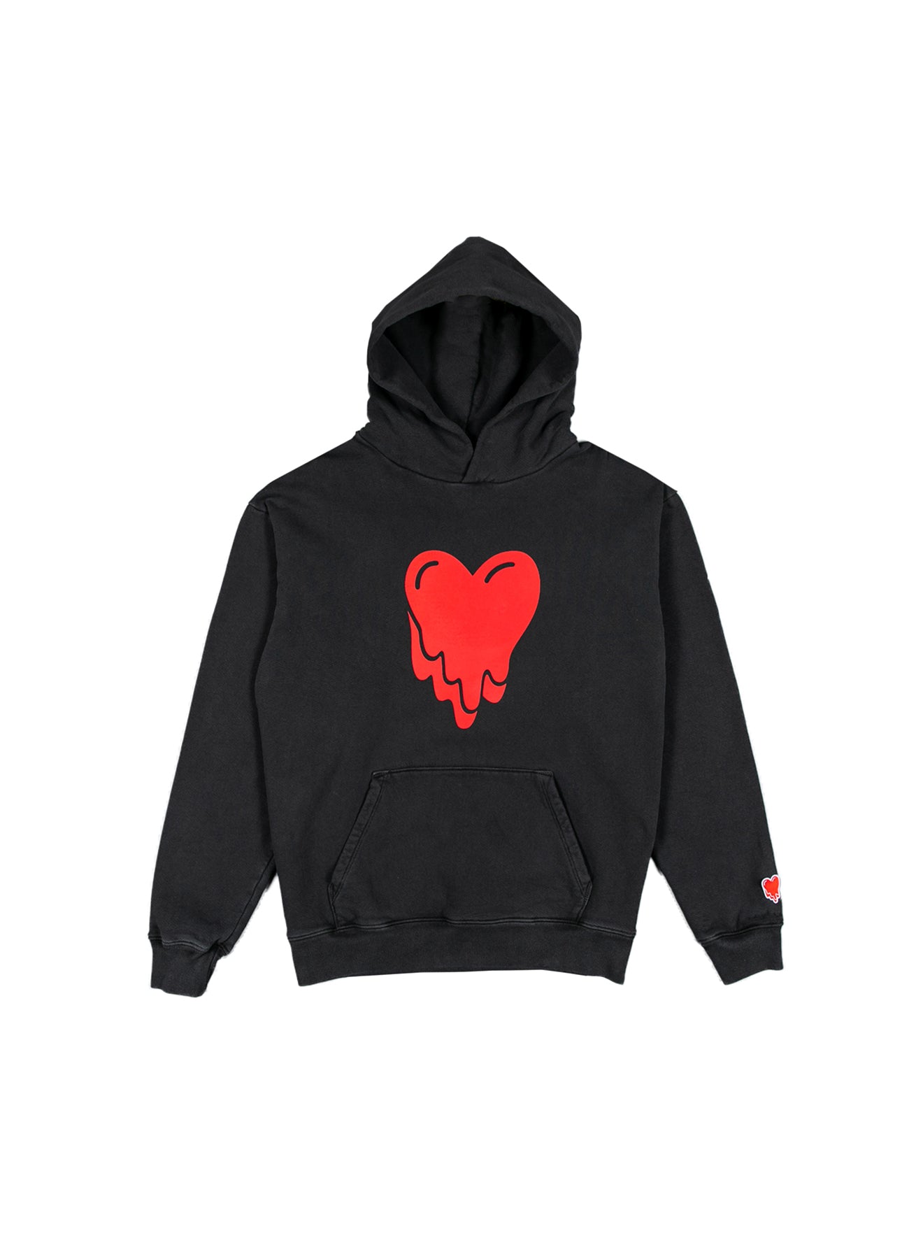 HEART LOGO HOODIE – Emotionally Unavailable