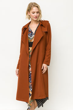 Mystree Sample #6 - Copper Trench Jacket