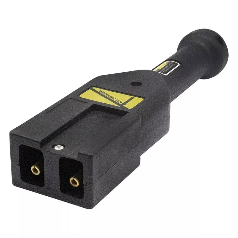 2-pin d style golf cart charger plug