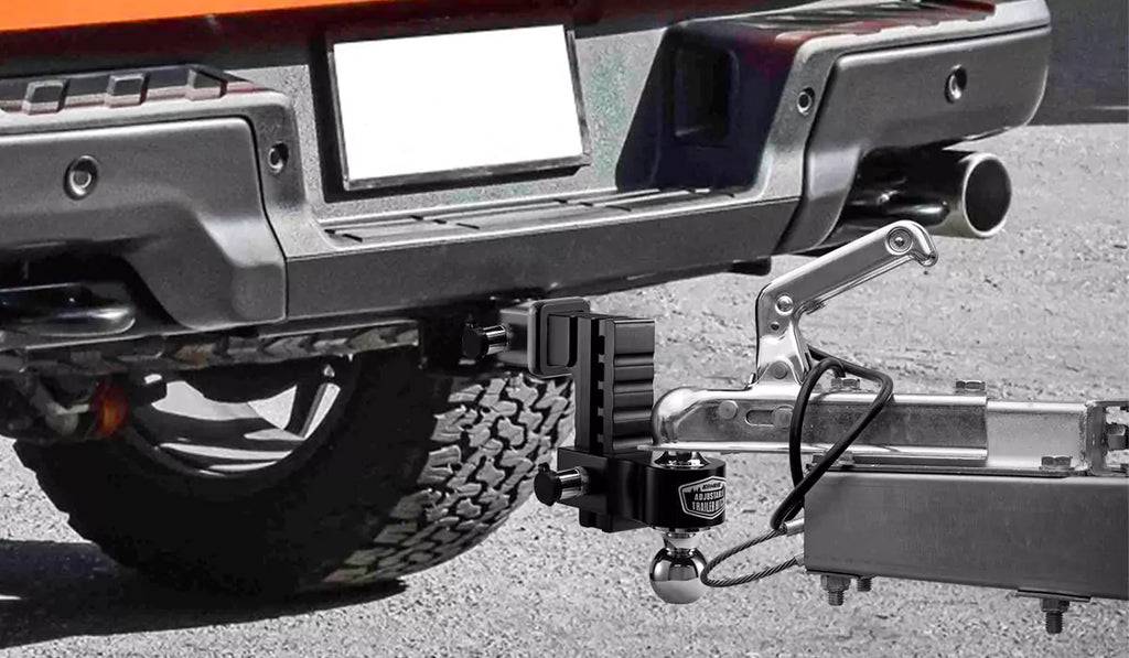 Kohree adjustable trailer hitch connect truck