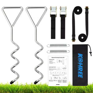RV Awning Tie Down Kit - Kohree - Rv Awning Tie Down Straps