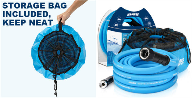 Kohree RV Water Hose Storage Bag