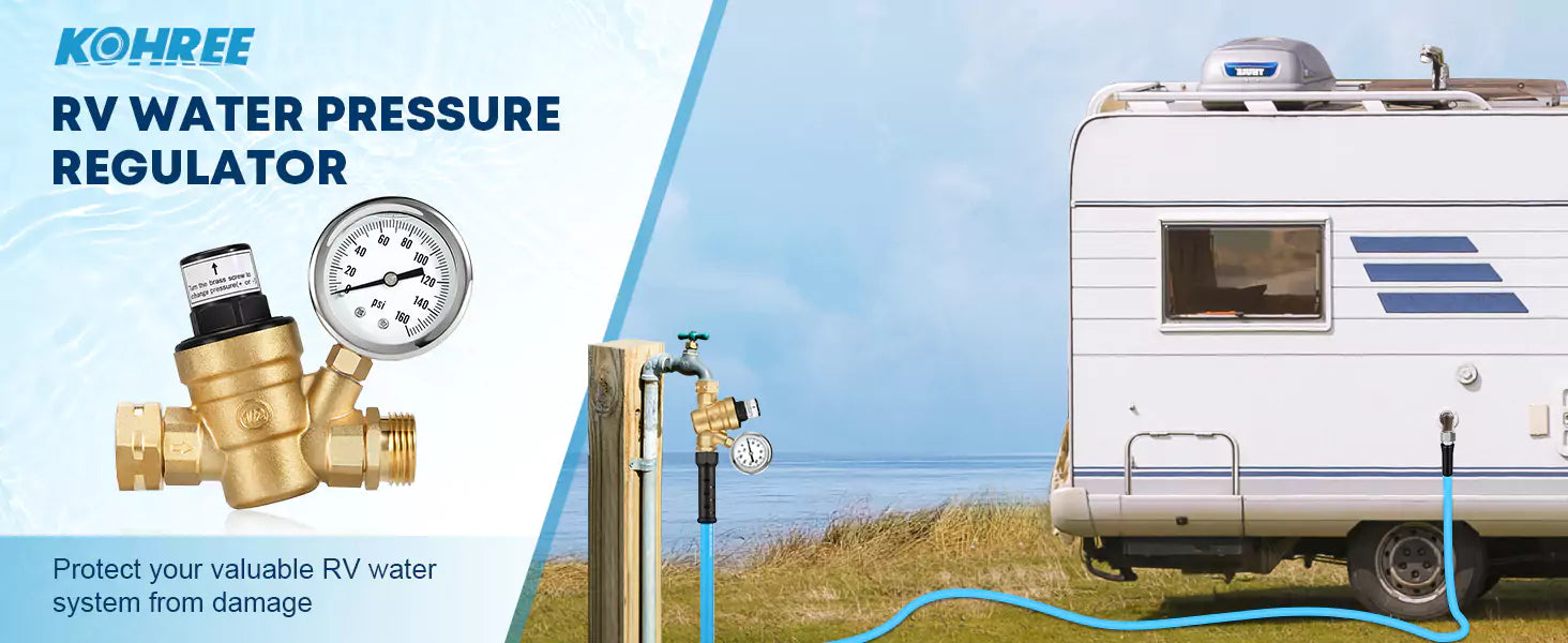 Protect your valuable rv water system from damage
