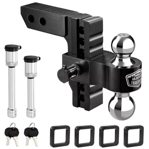 Adjustable Trailer Hitch Kit - Kohree