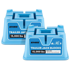 Trailer Jack Block - Kohree - Rv Jack Blocks
