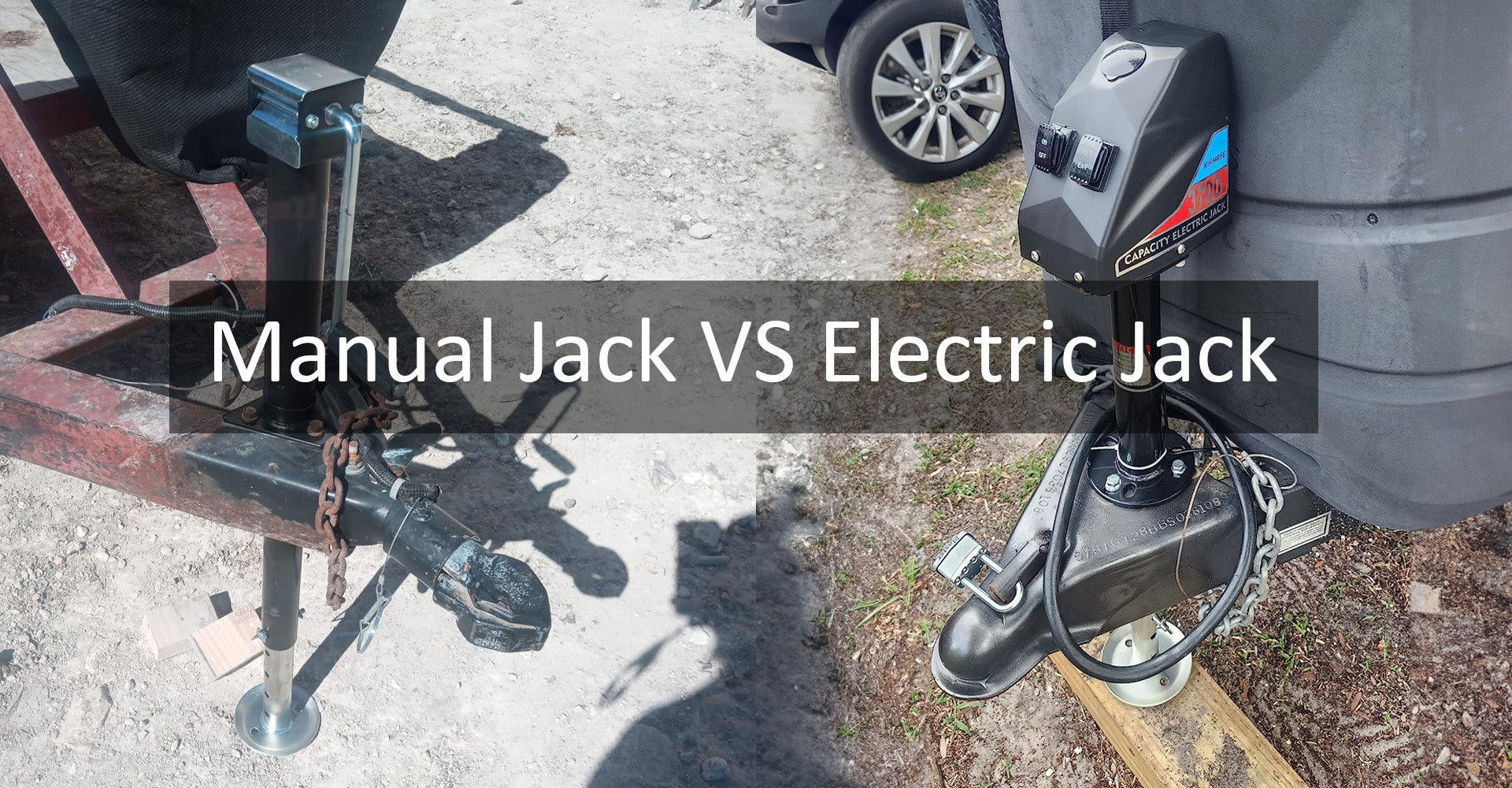 Manual Jacks VS Electric Jacks