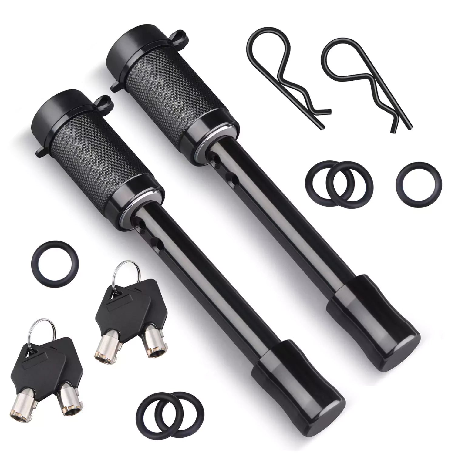 Trailer Hitch Locking Pin Set