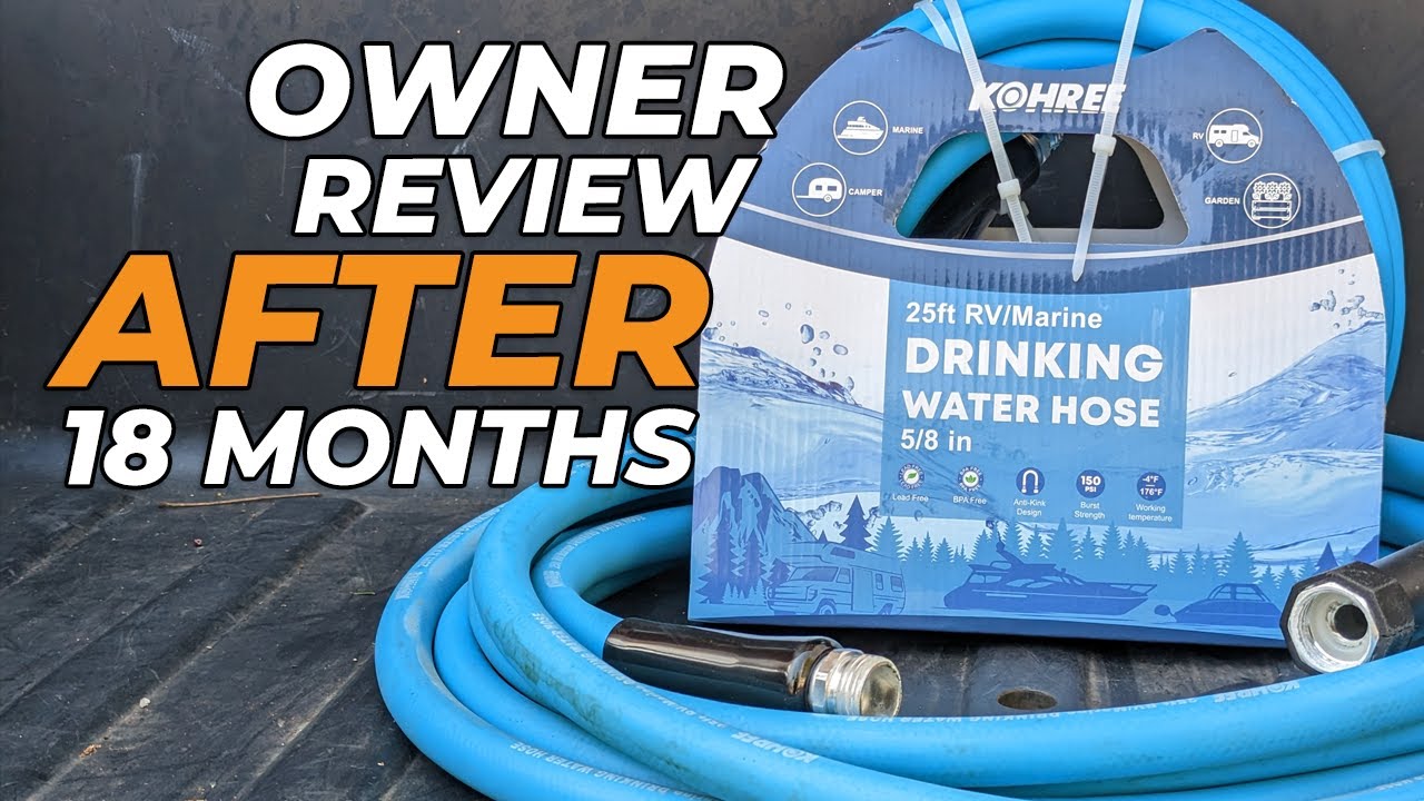 Water Hose Owner Review After 18 Months