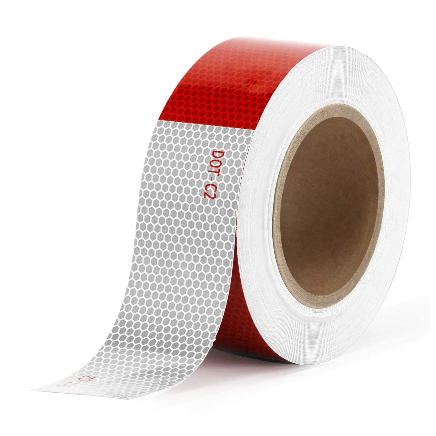 Kohree Trailer Reflective Tape | DOT C2 Red and White Reflective Tape