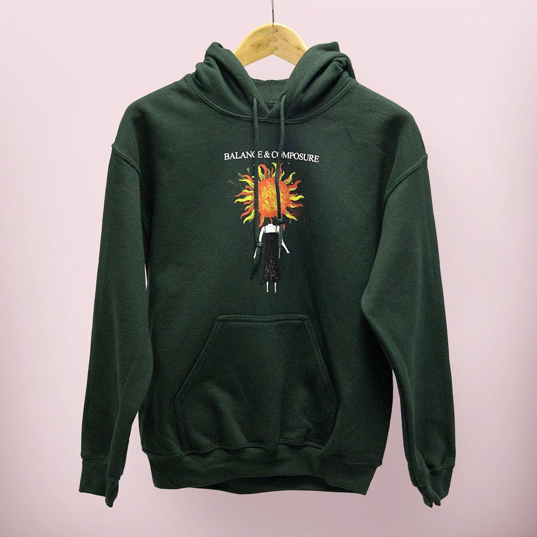 balance hoodie