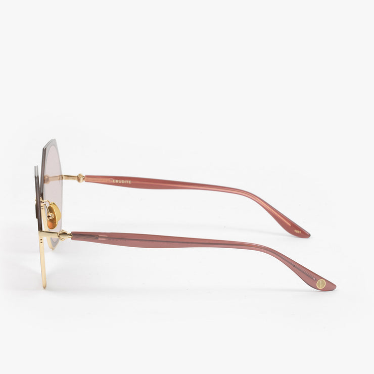 ERUDITE - Hexagon sunglasses by Moy Atelier - Limited Edition – MØY ATELIER