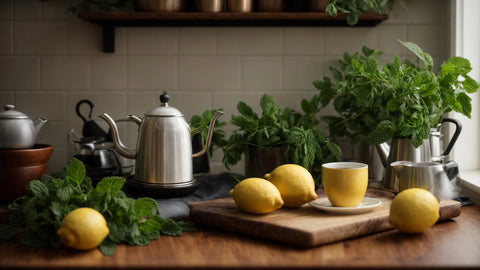 Crafting the Perfect Cup of Lemon Balm Tea at Home