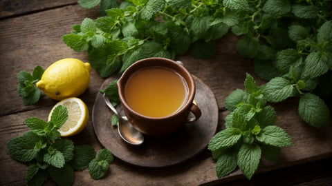 The Surprising Health Benefits of Lemon Balm Tea