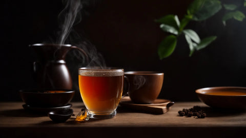 The Hydration Factor: Why Oolong Beats Coffee Midday