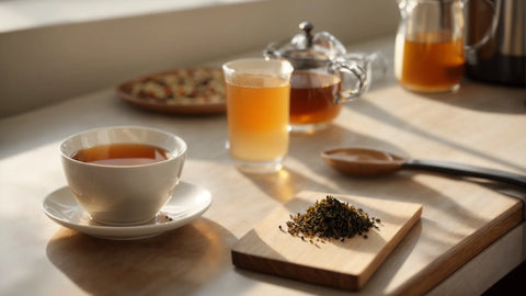 The Process of Incorporating Vitex Tea Into Your Routine
