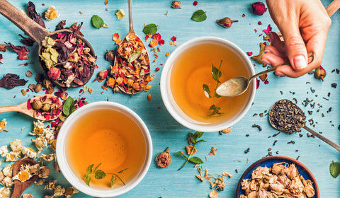 5 best teas for fast weight loss