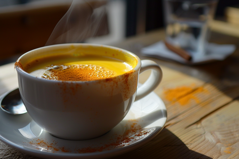 The Restorative Power of Turmeric Tea