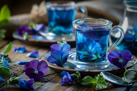 ANTIOXIDANT AND ANTI-UNFLAMMATORY PROPERTIES in butterfly pea tea