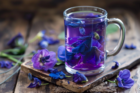 How to Create the Perfect Cup of Butterfly Pea Tea