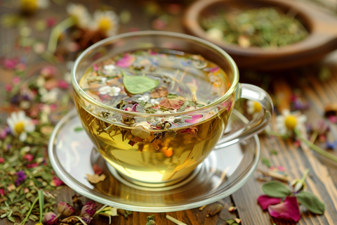 Tea and Natural Ingredients for Colon Cleansing