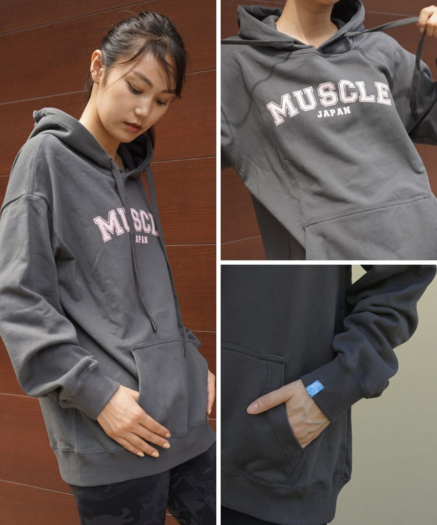 MUSCLE HOODIE