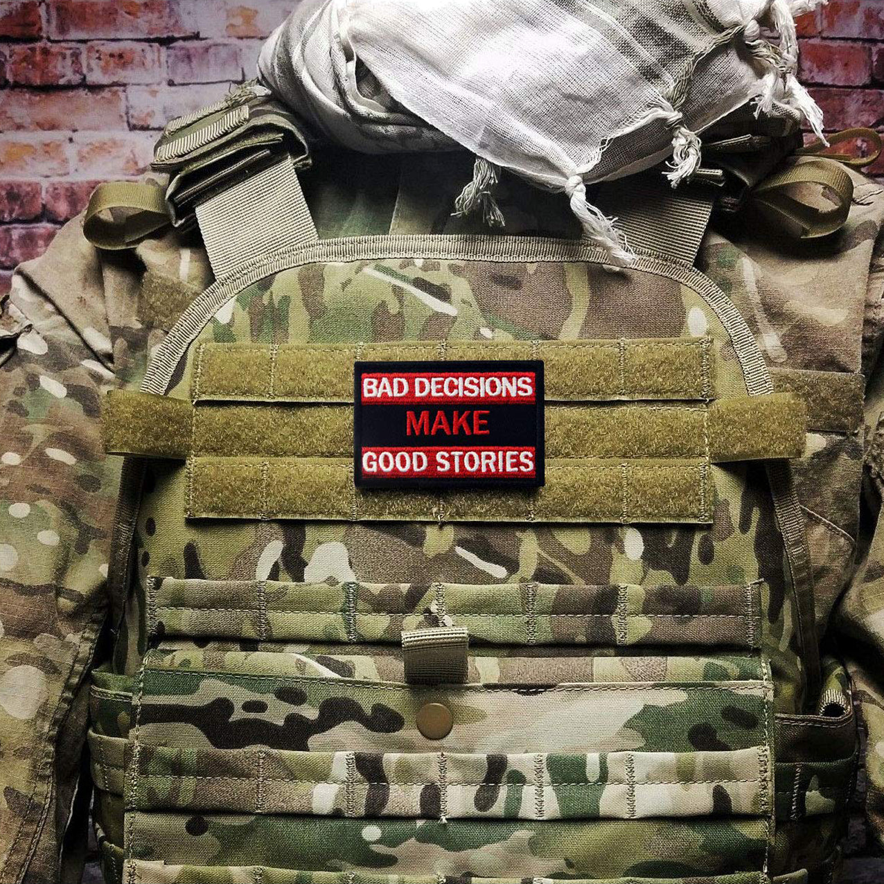 military velcro patch