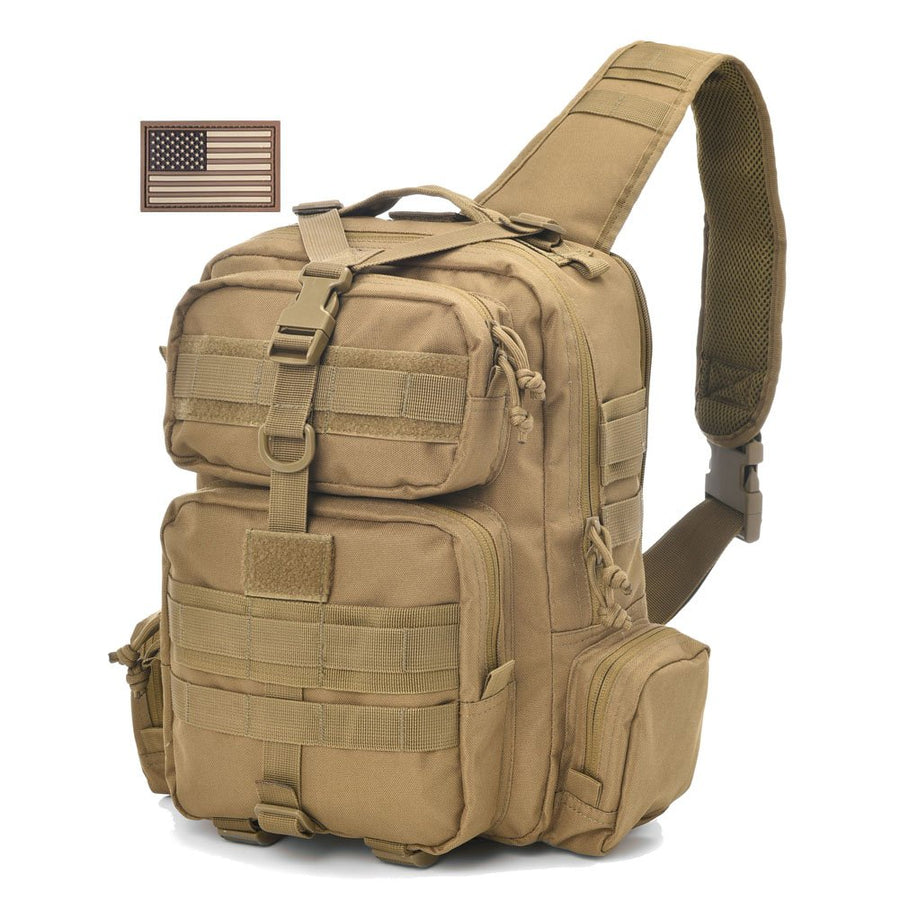 one strap military backpack