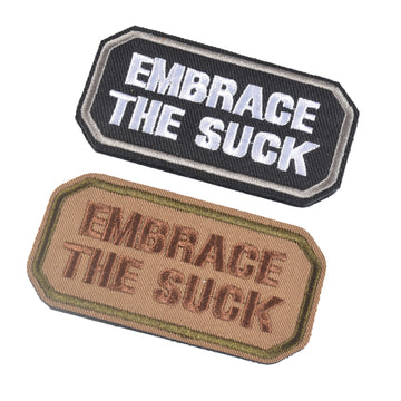 Butie 20 Pieces Random Funny Tactical Military Morale Patch Full Embroidery Patc