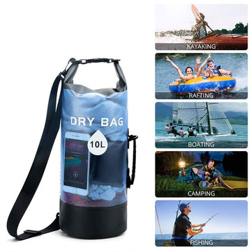 Fishing Tackle Bag, Water-Resistant Polyester Material Fishing Tackle  Storage Bag with Padded Shoulder Strap and Non-Slip Base Suitable for 3600  3700