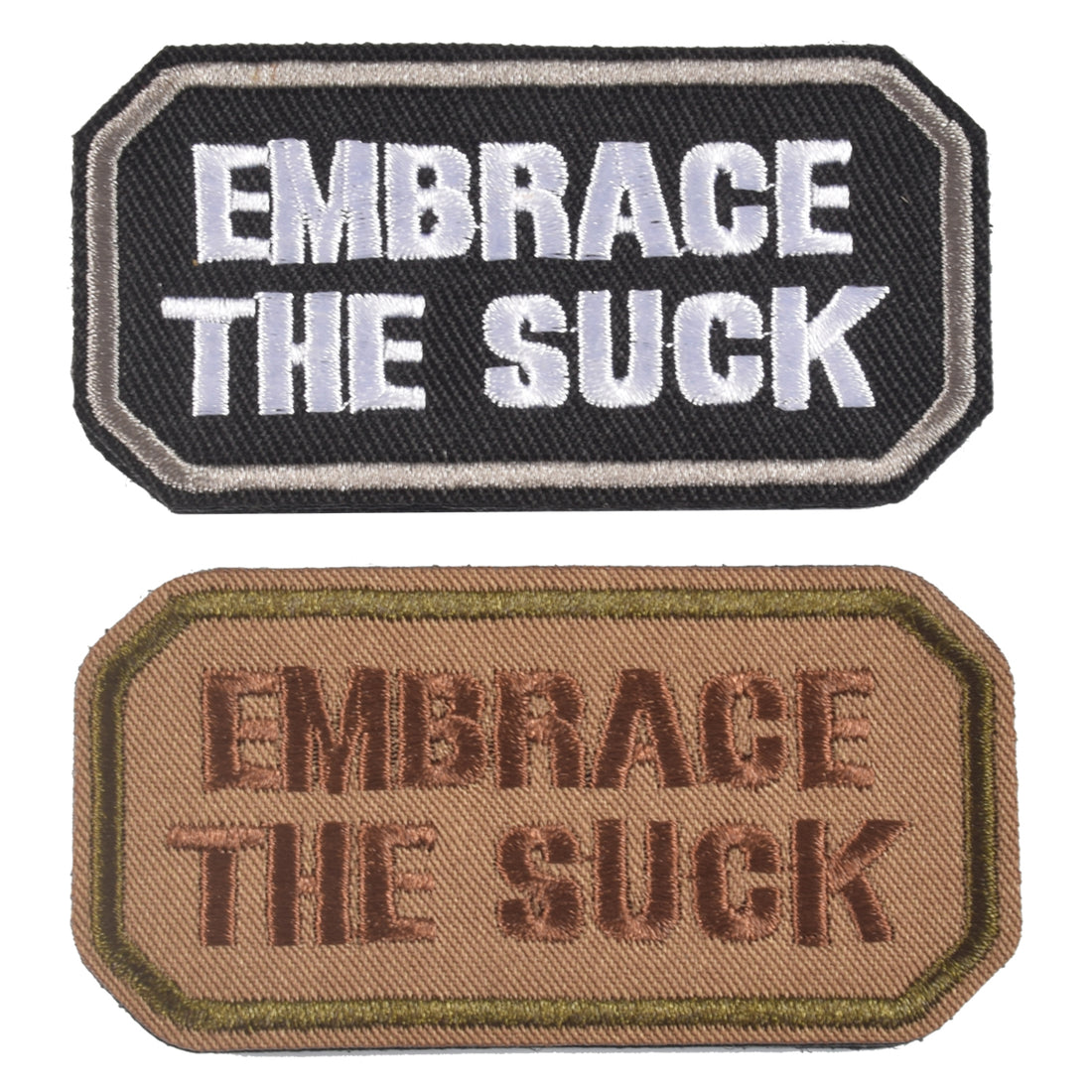 concert onwettig Stal 2 Pieces EMBRACE THE SK Funny Patches, Tactical Clothing Accessory Bac –  DING YI