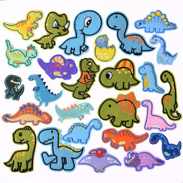 5pcs/Lot Alphabet Animal Cute Letters Small Patches For Clothing Iron On  Jacket Sew Kids Baby Embroidered Parche Ropa Infantil - AliExpress