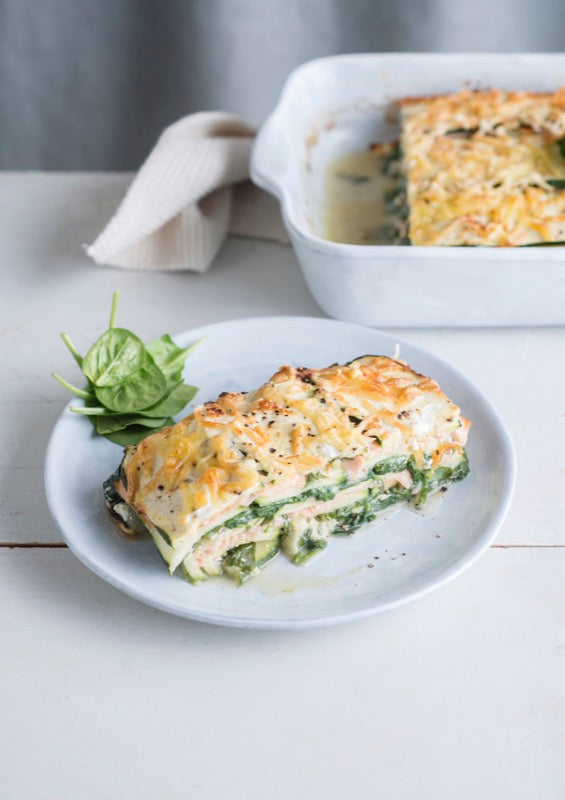 Lasagne met zalm