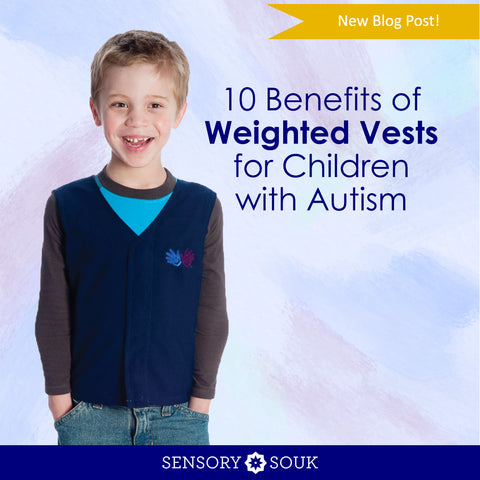 Benefits of Compression Vests for Autism