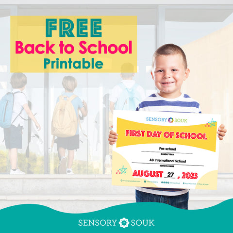 Free Back to School Printable